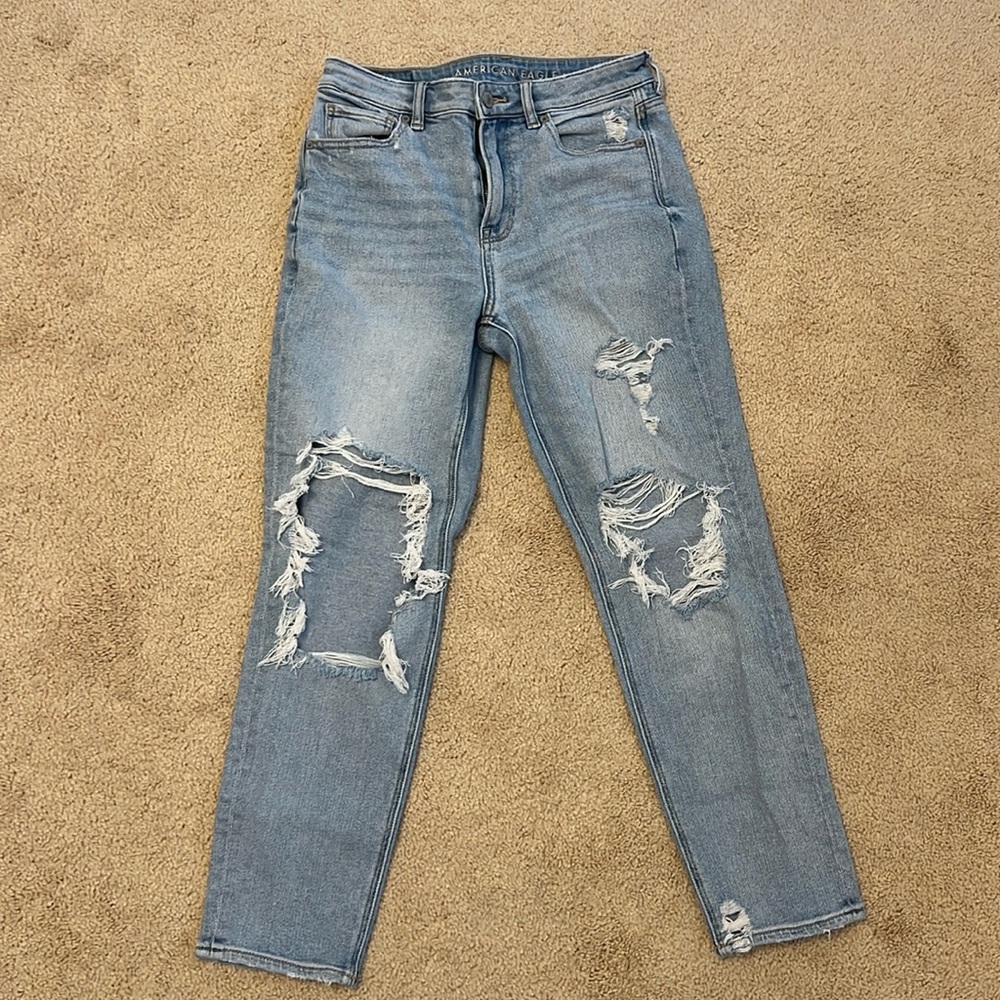 American eagle size 2 stretch jeans